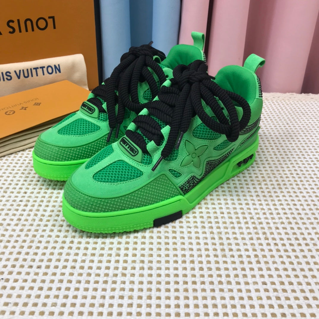 Louis Vuitton LV Skate Sneaker Green