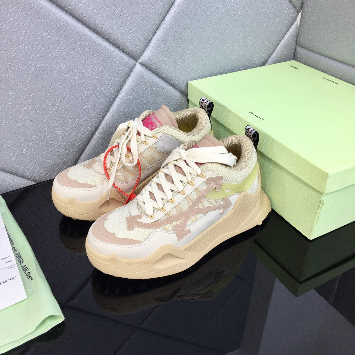 Off-White Wmns ODSY-1000 'Beige'