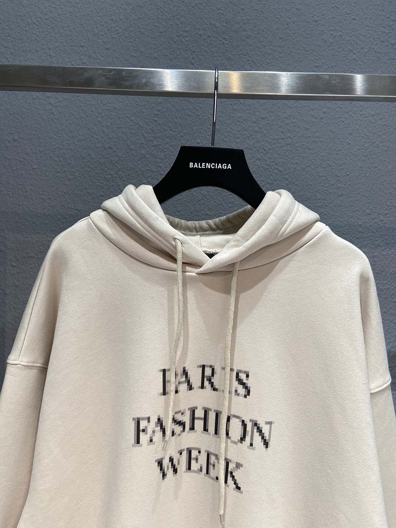 Balenciaga Paris Fashion Week Hoodie