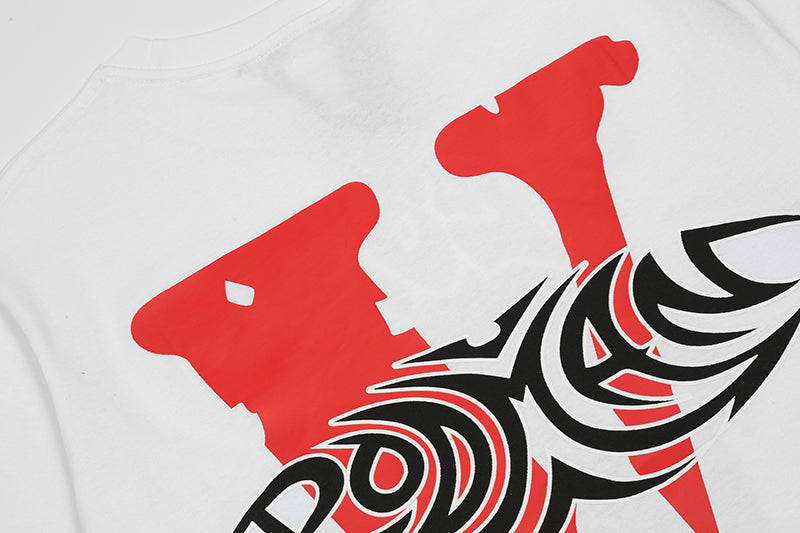 Vlone Rodman Logo T-shirt White