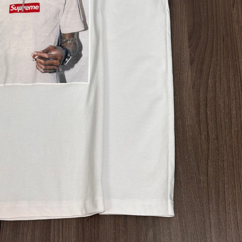 Supreme NBA Youngboy Photo Tee White