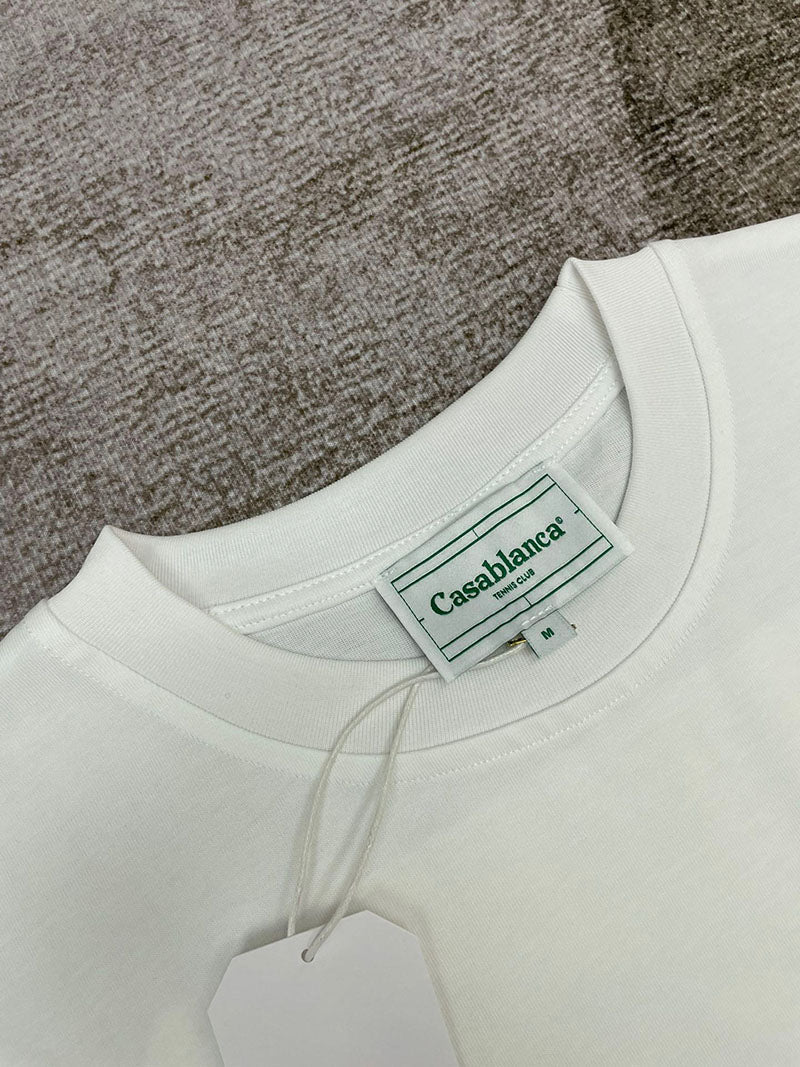 CASABLANCA Racing Cherub T-Shirt