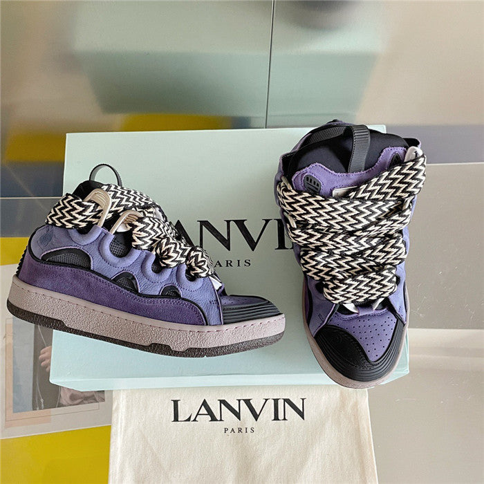 Lanvin Curb Sneaker Purple