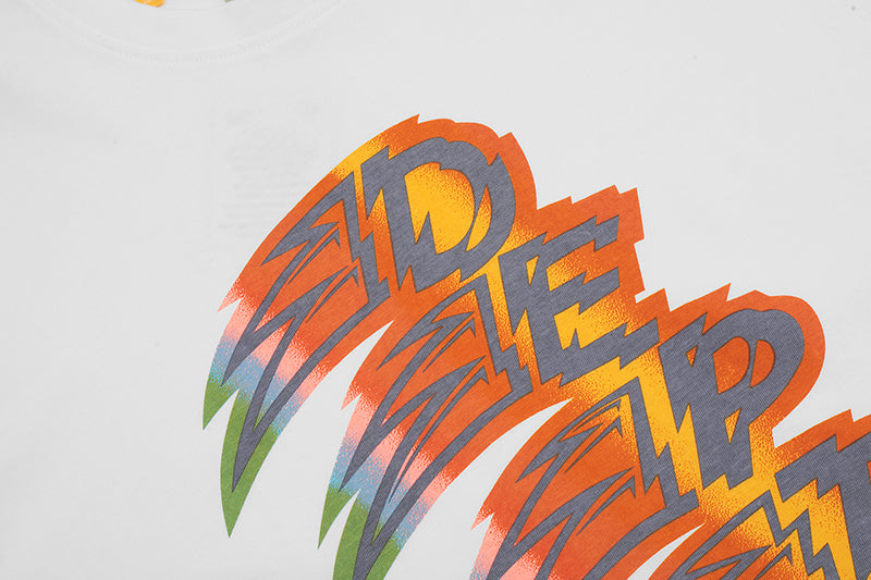 Gallery Dept. White 'Turbo Logo' T-Shirt