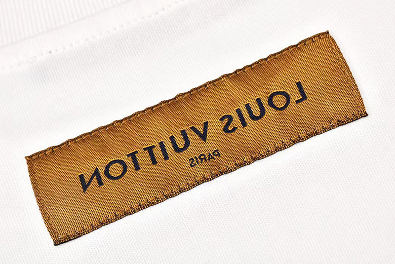 Louis Vuitton LV Fade Printed T-Shirt White