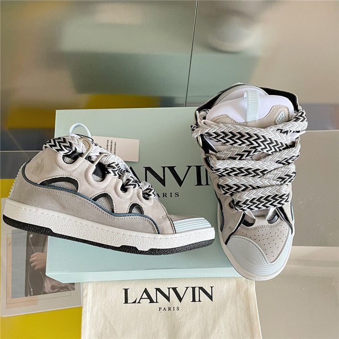 Lanvin Curb Sneaker Grey