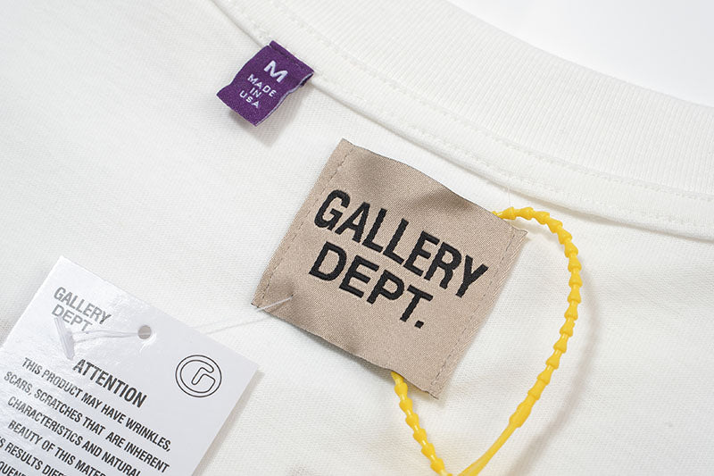 GALLERY DEPT. L.A Its A Riot T-Shirt White