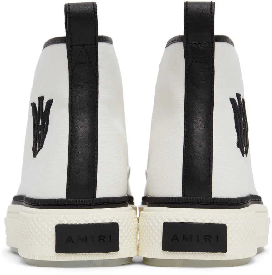 AMIRI White & Black M.A. Court High