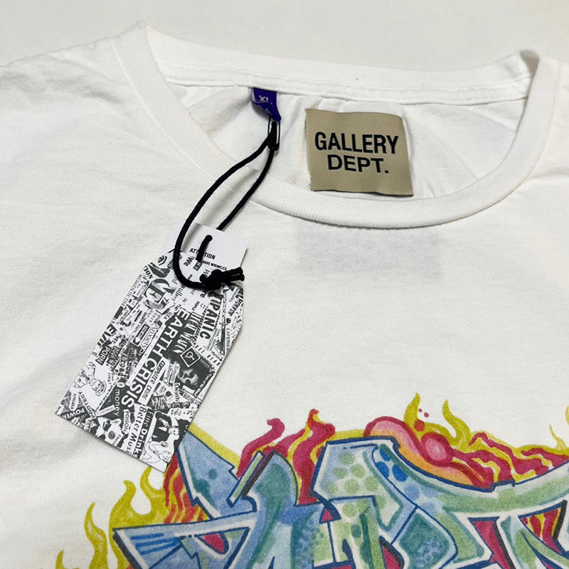 GALLERY DEPT. ATK Graffiti T-shirt White