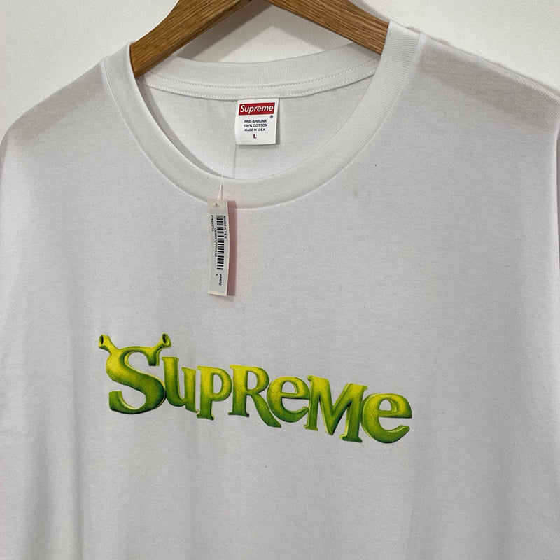 Supreme Shrek Tee White - FW21