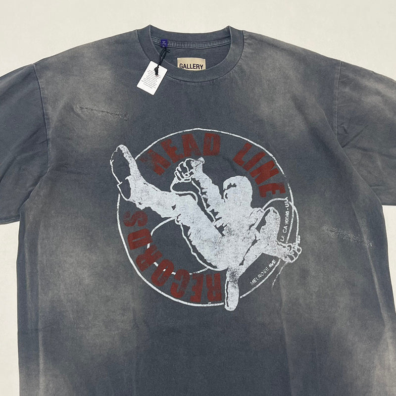 GALLERY DEPT. Punk Record Print T-Shirt