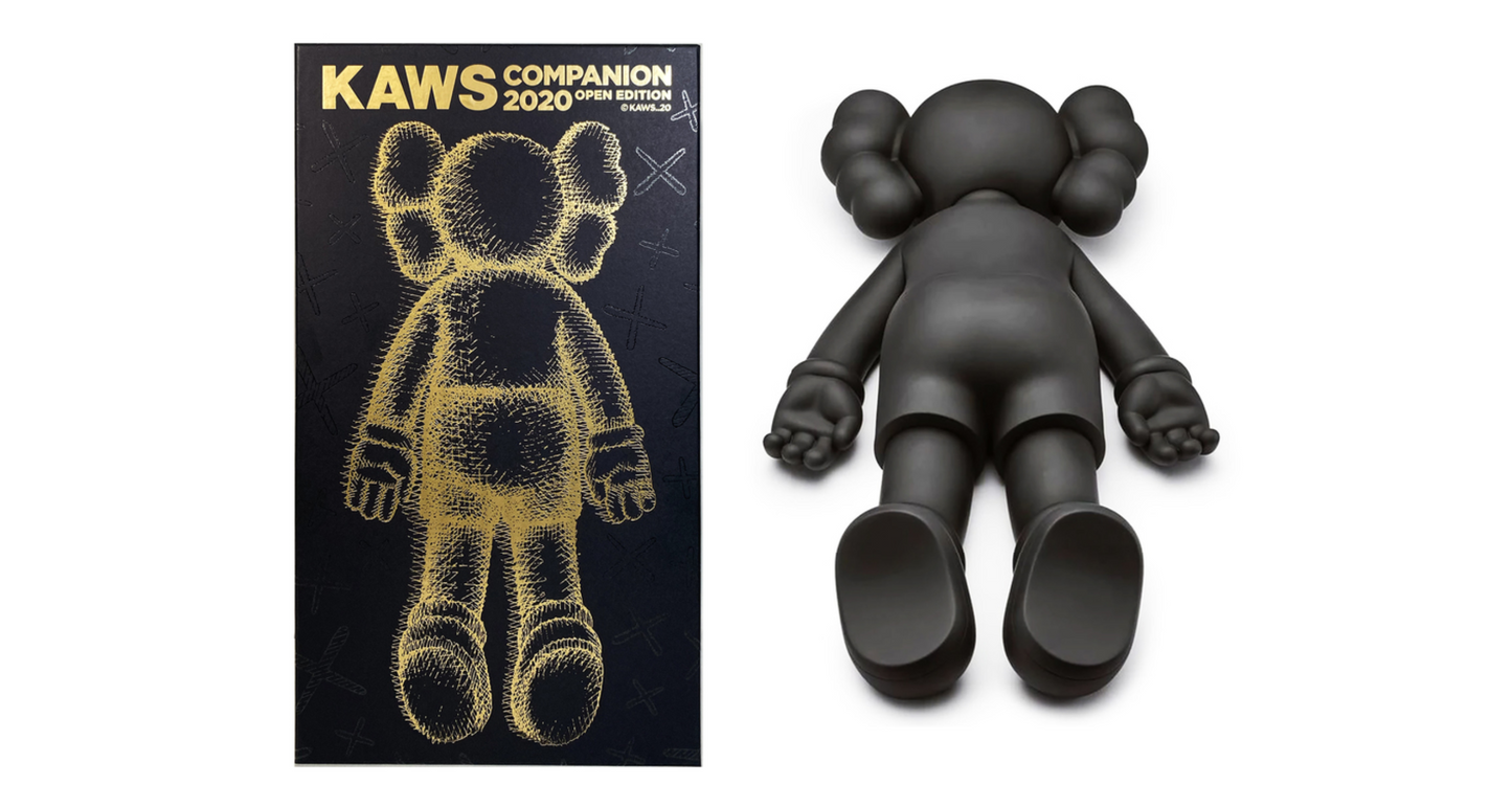 KAWS | 'Companion 2020' 'Black'