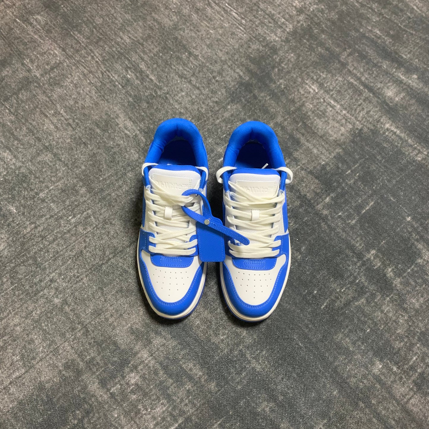 Off-White Out Of Office Blue White