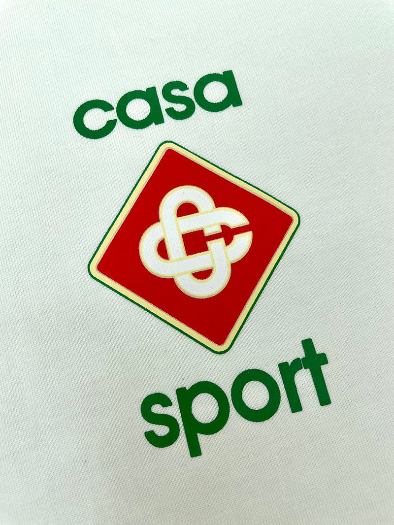 CASABLANCA Casa Sport Icon T-shirt White