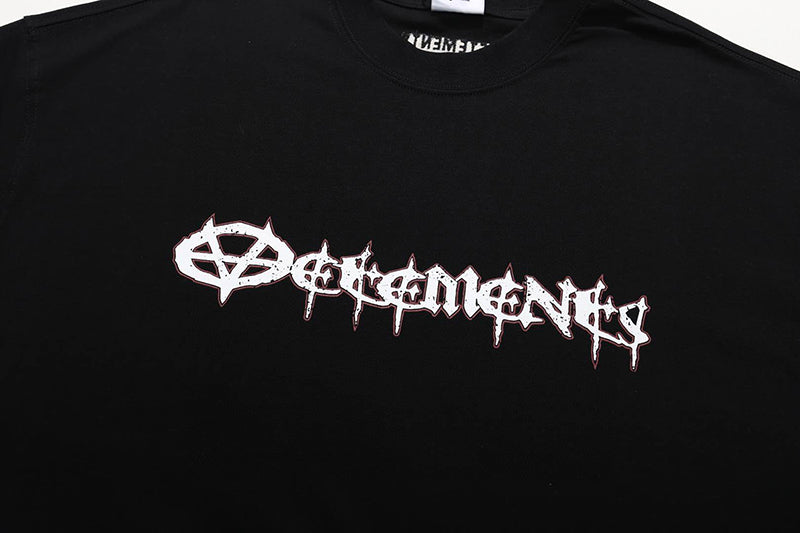 VETEMENTS Reaper Regular T-shirt | Black