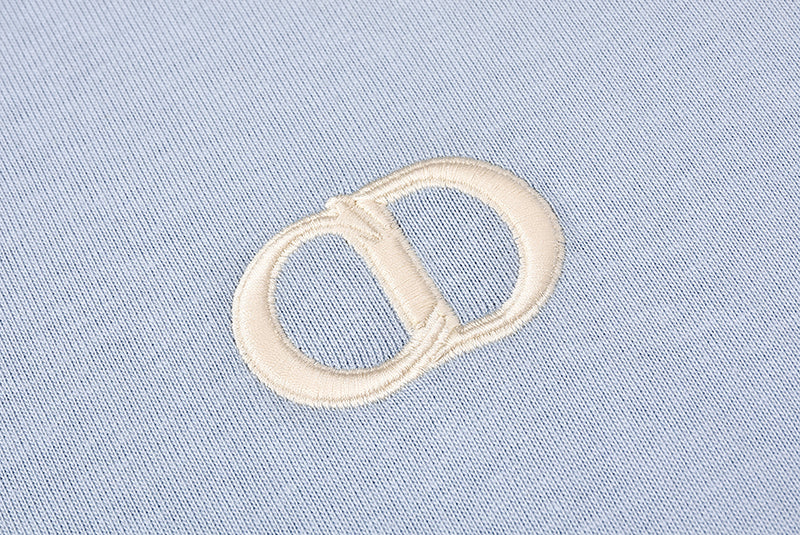 DIOR CD Icon Blue T-Shirt