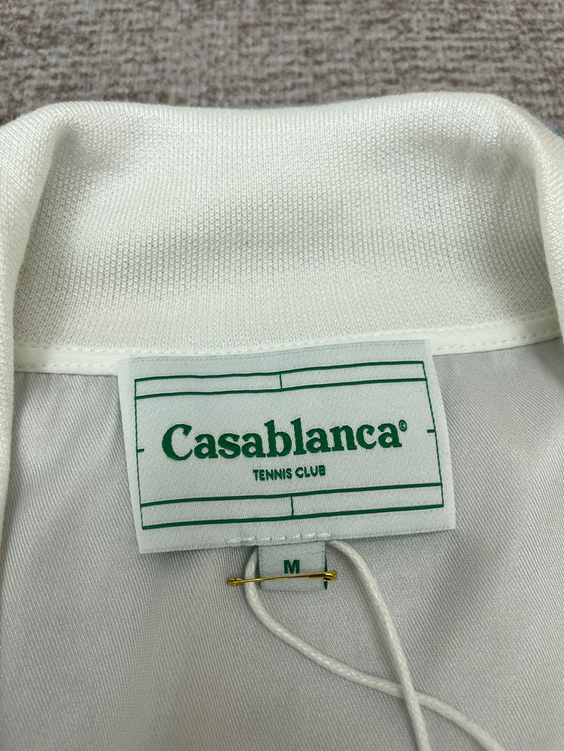 CASABLANCA 'Le Jeu Colorè' Silk Shirt