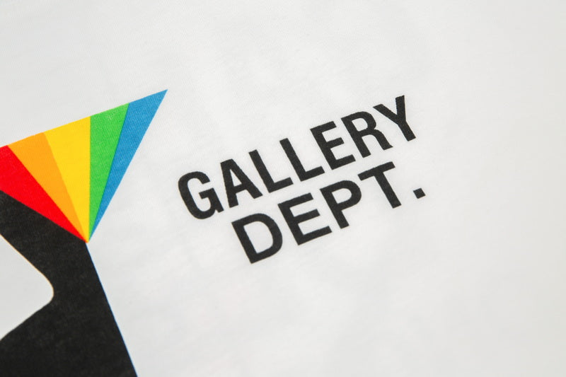 Gallery Dept. Prism S/S T-Shirt White