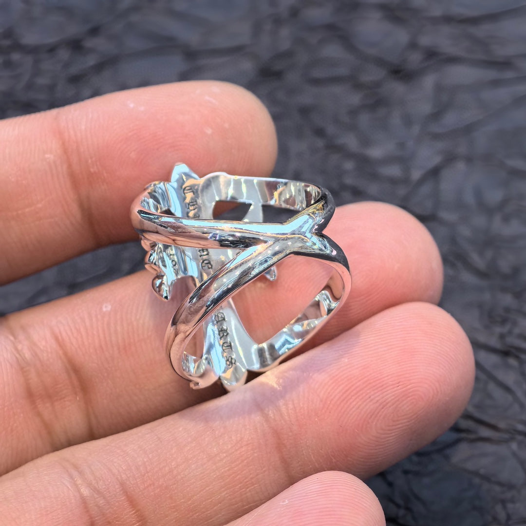 Chrome Hearts - Cross Infinity Ring