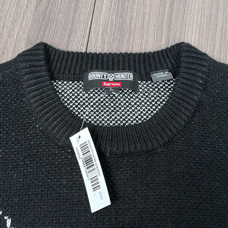 Supreme Bounty Hunter Sweater Black