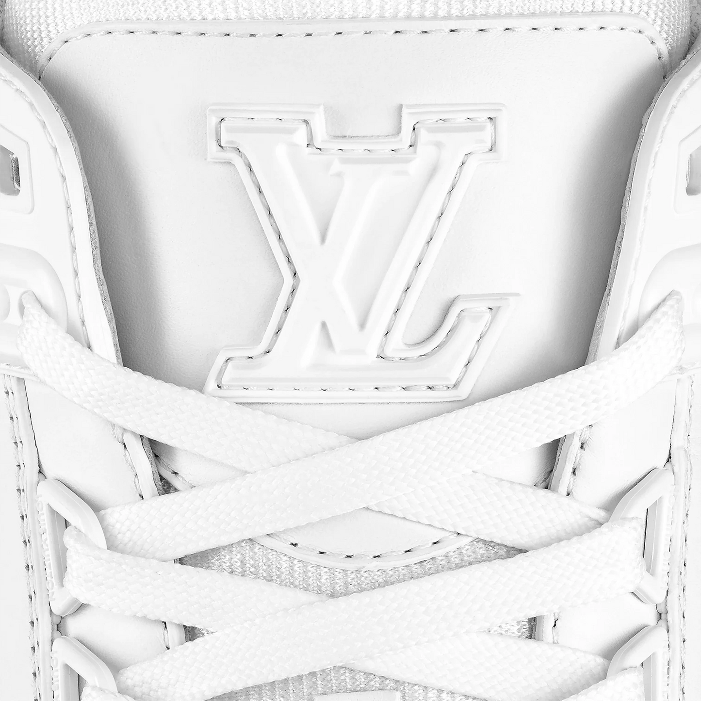 Louis Vuitton LV Trainer White