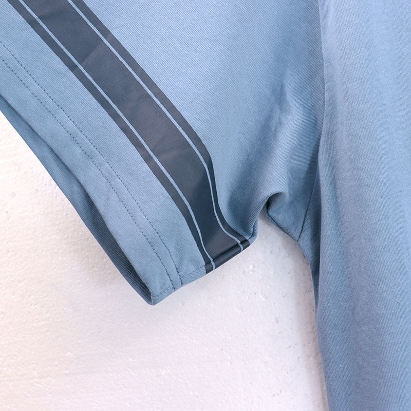 AMIRI 22 SKATER TEE - BLUE