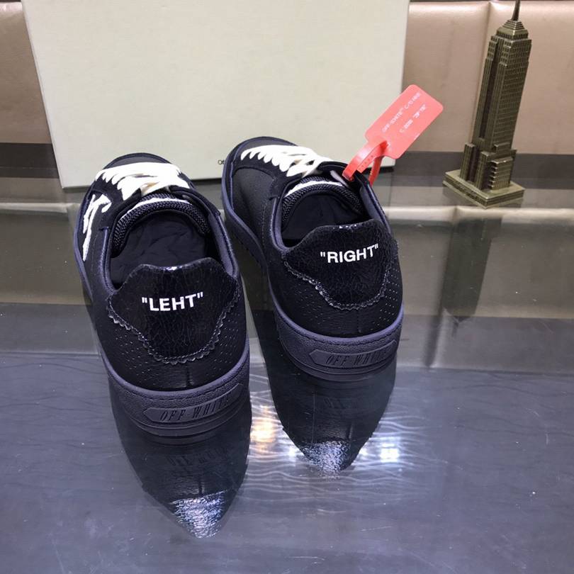 Off-White c/o Virgil Abloh Helvetica Black