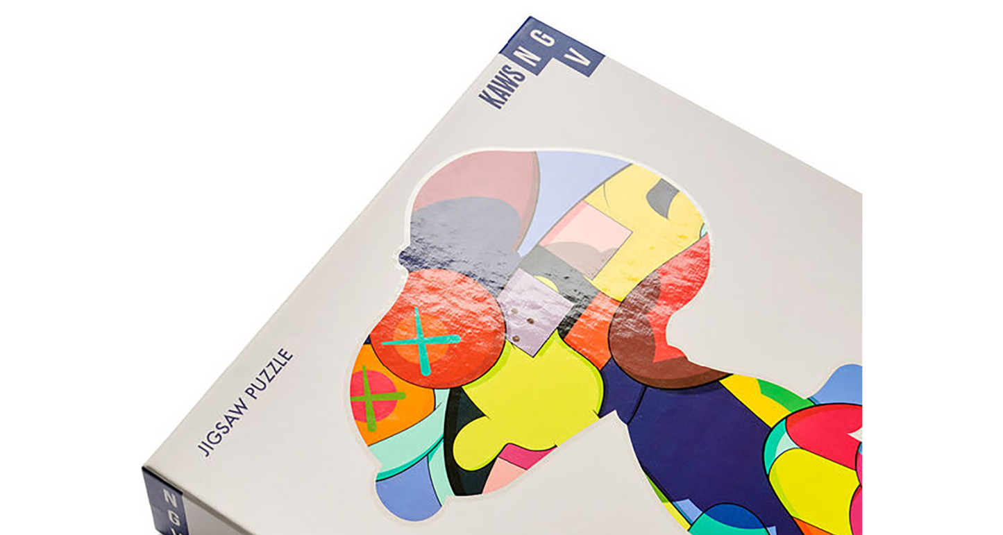 KAWS 'No One's Home' 1000 pc. Puzzle, 2019