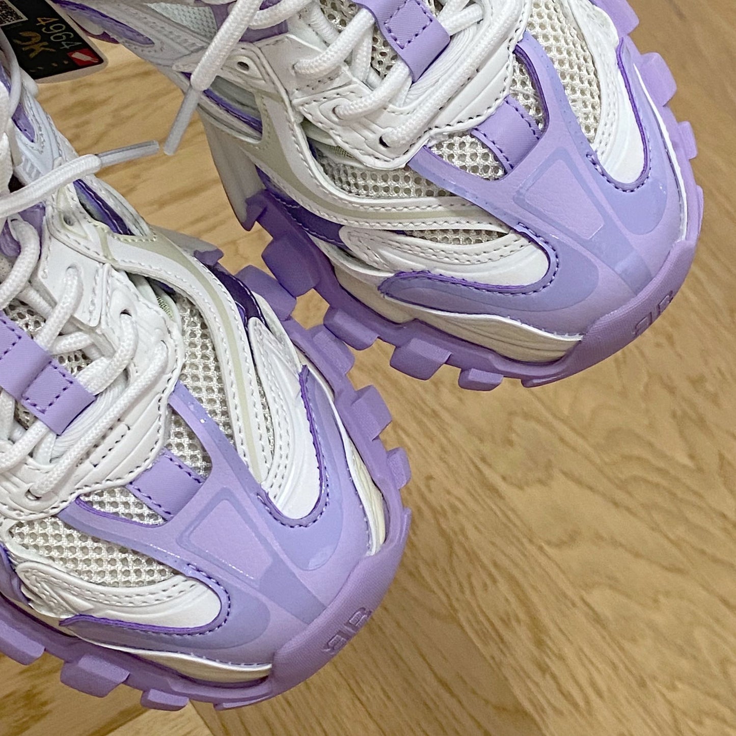 Balenciaga Track.2 Purple White (Women's)