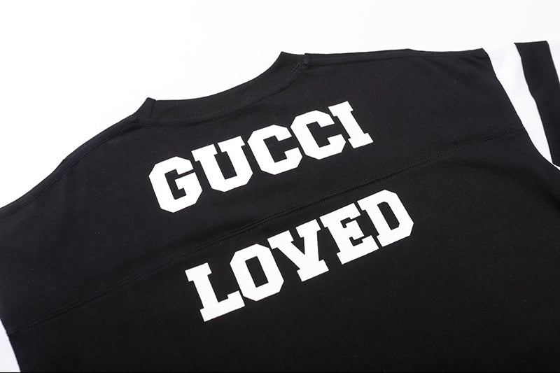 GUCCI 25 Eschatology T-Shirt (Black/White)