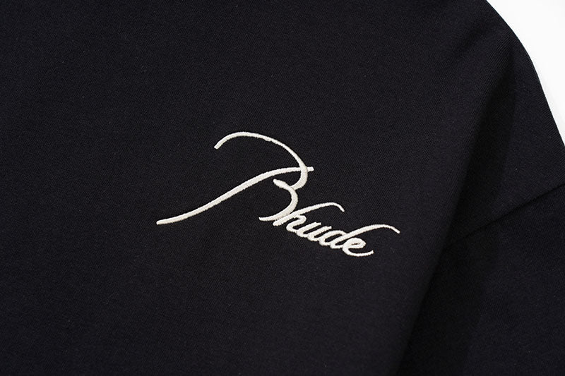Rhude "LETS RAGE" RH AUTOGRAPH Tee