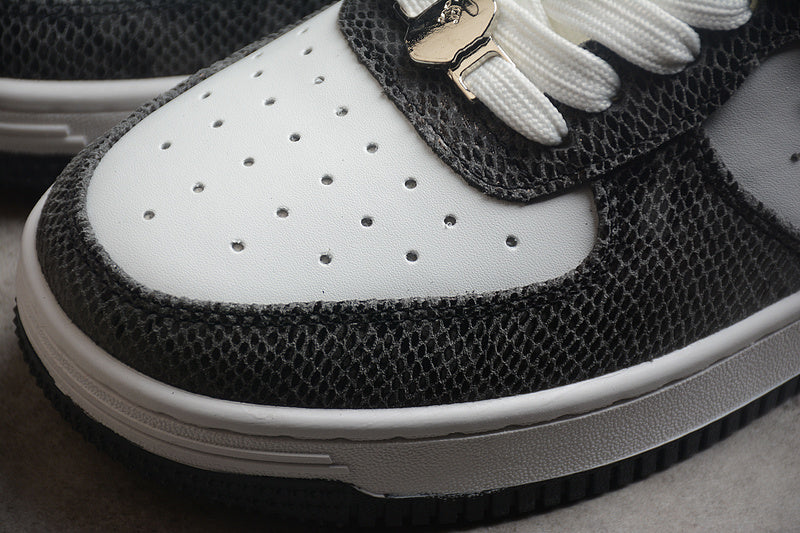 A Bathing Ape Bape Sta Snake Skin Black