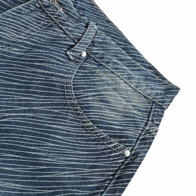 Louis Vuitton Diagonal Striped Pants