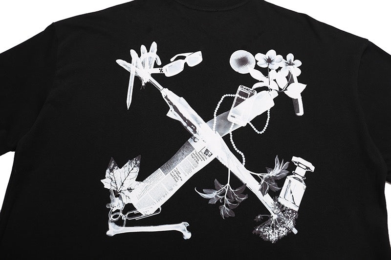 Off-White Scan Arrow T-shirt | Black