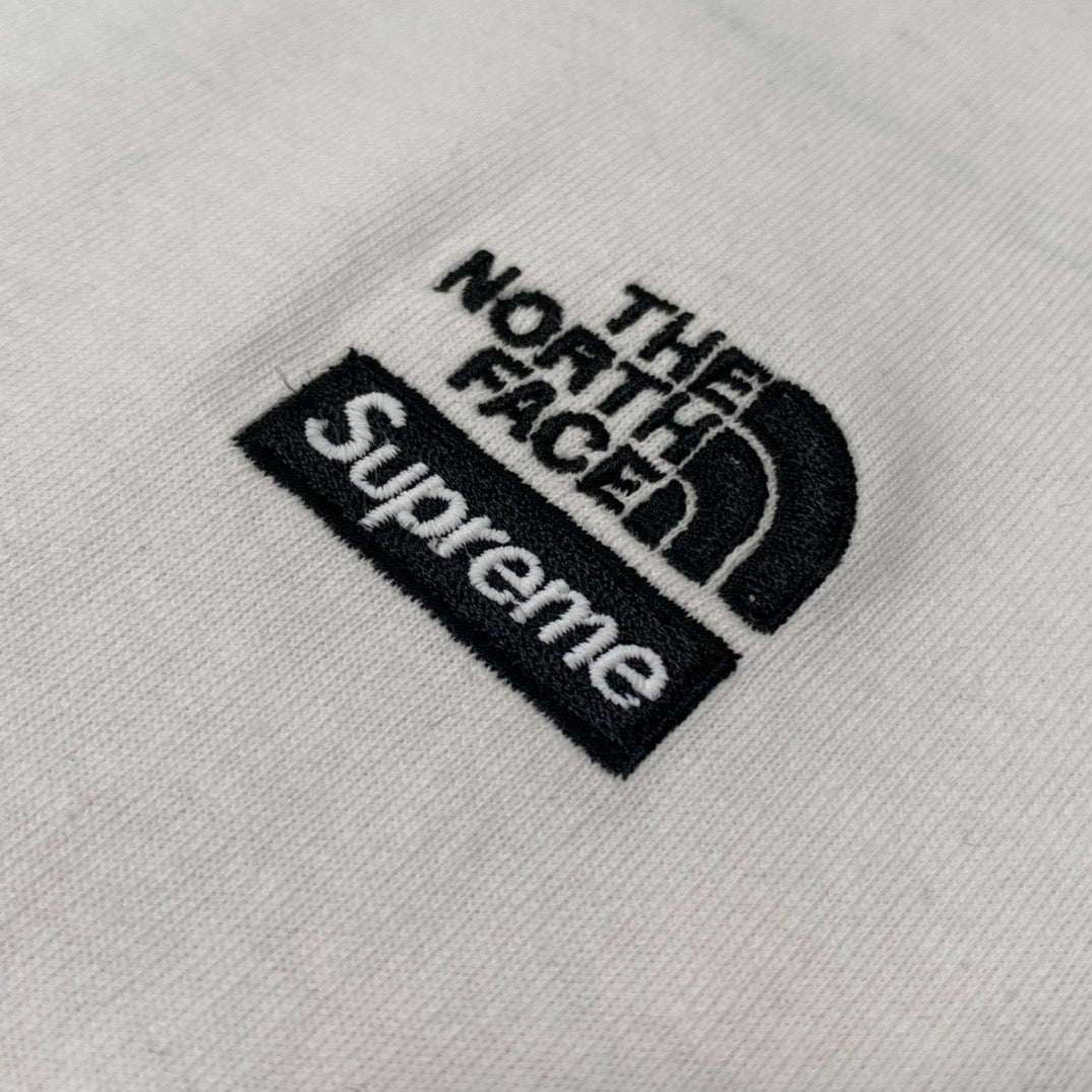 Supreme The North Face Bandana Tee White