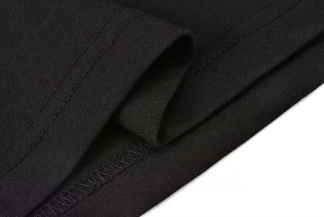 Louis Vuitton LV Fade Printed T-Shirt Black