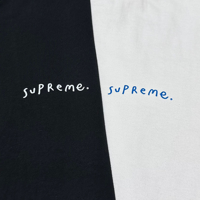 Supreme Yin Yang Tee 'Black'
