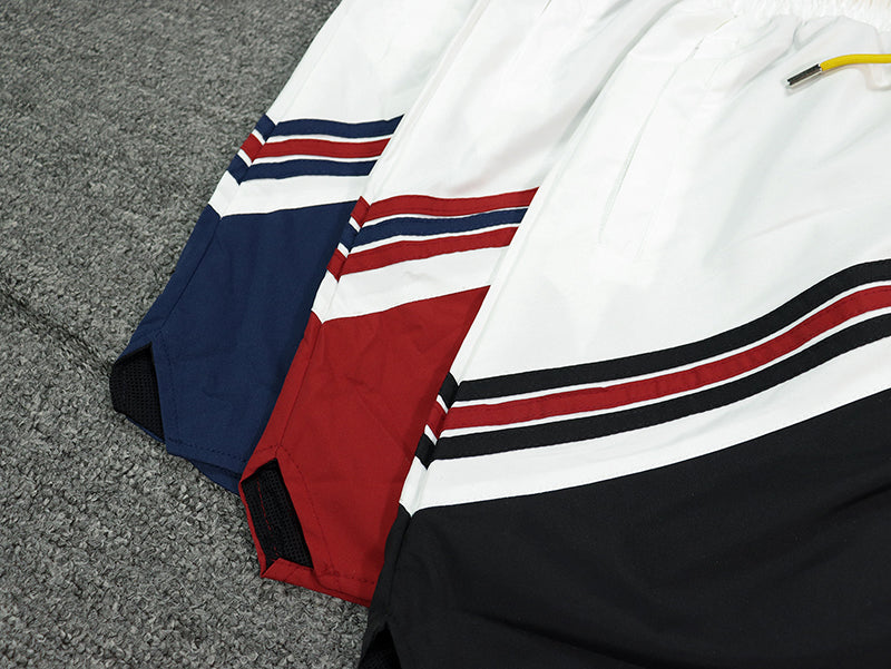 Rhude Monaco Logo Short Blue