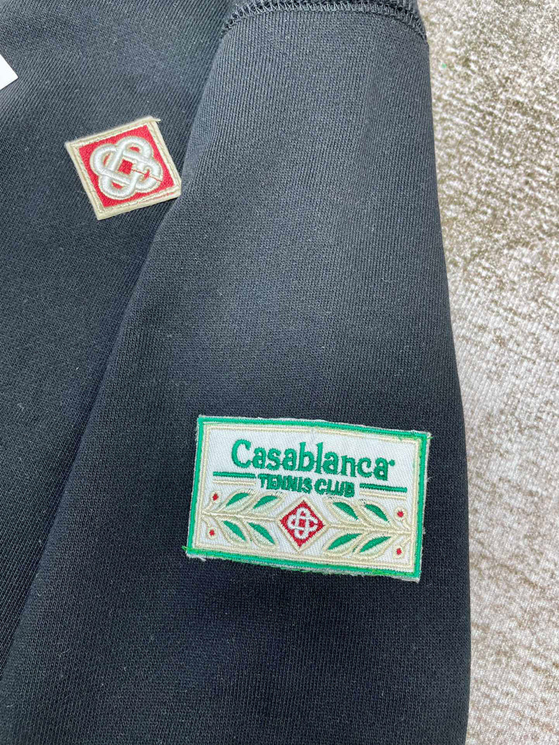 Casablanca 'Casa Sport' Hoodie Black