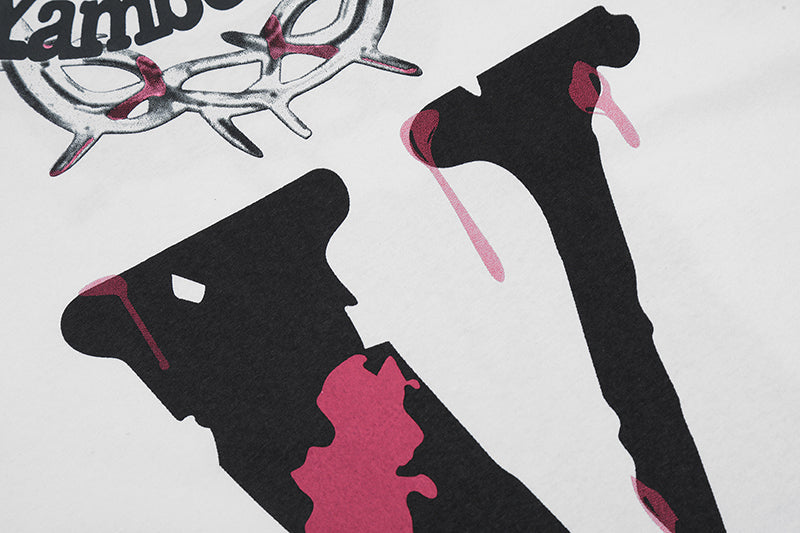 Vlone Yams Day Jesus Piece T-shirt White