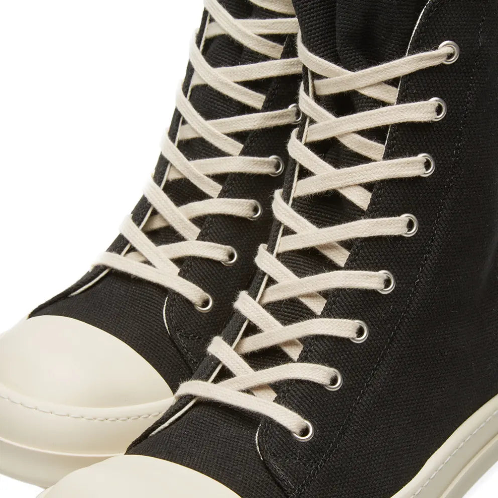 Rick Owens DRKSHDW Canvas High