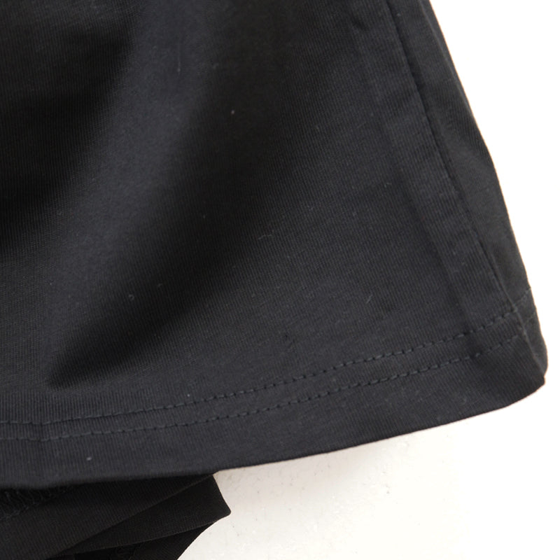 AMIRI Bones Stacked Cotton T-shirt Black