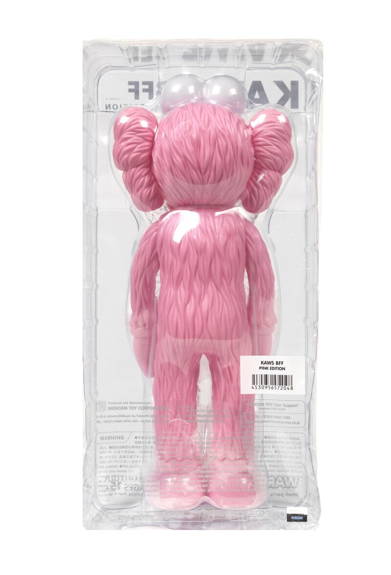 KAWS BFF Pink Edition