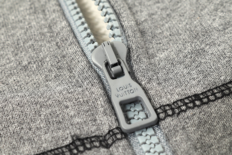 Louis Vuitton x NBA HOODIE GREY