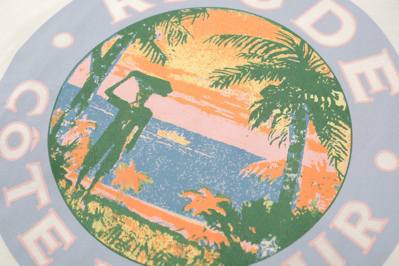 Rhude Lago T-Shirt