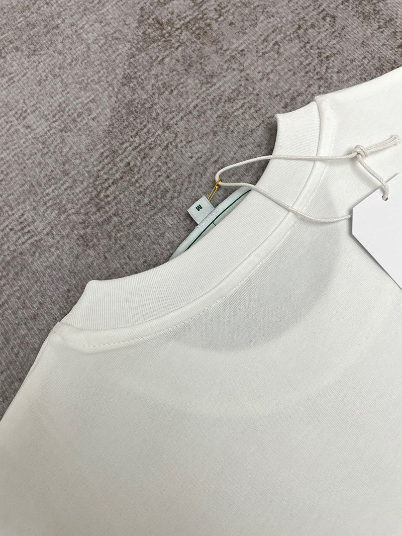 CASABLANCA Delivering Joy T-Shirt White
