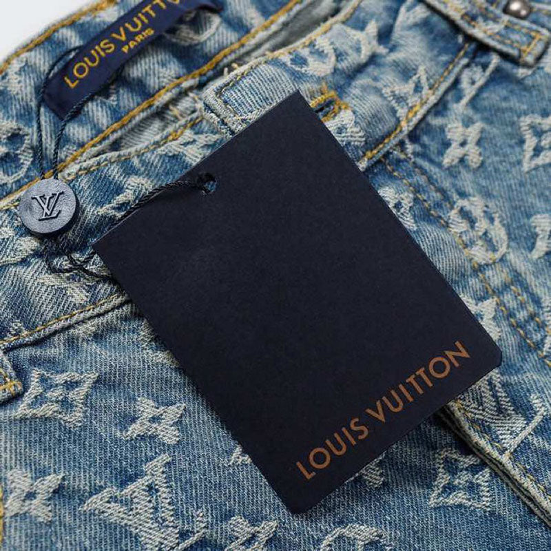 Louis Vuitton Monogram Denim Jeans
