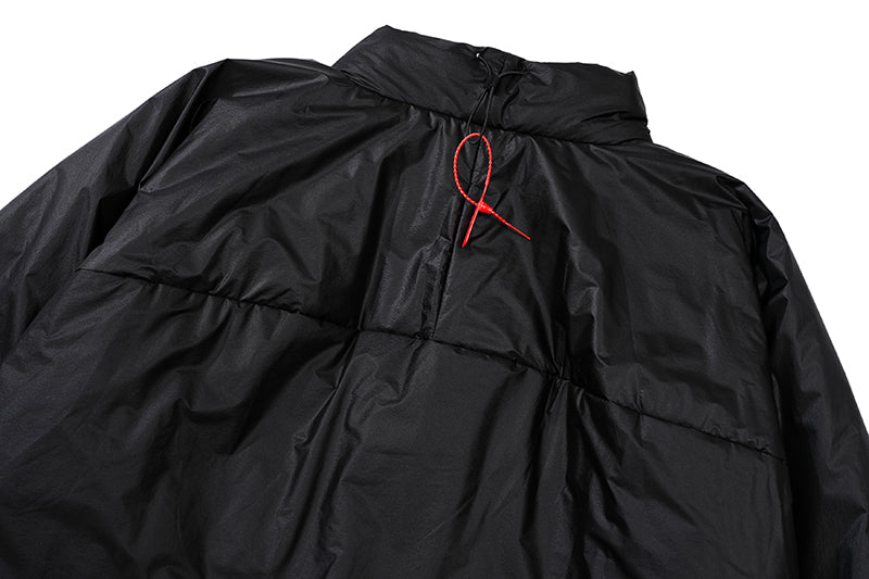 Yeezy Gap Mock Neck Pullover Puffer Black
