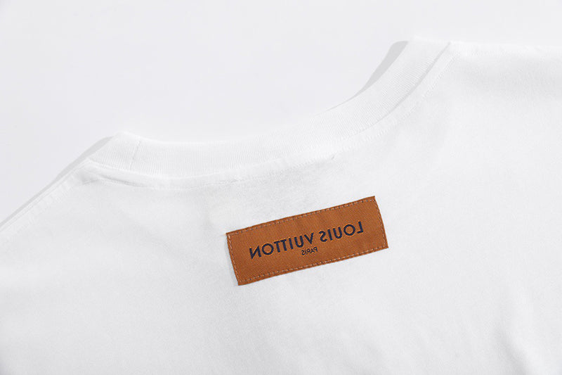 Louis Vuitton Multicolor Monogram Printed T-Shirt