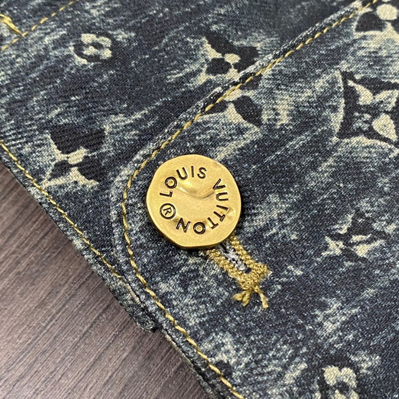 Louis Vuitton LV Monogram Tailored Denim Jacket